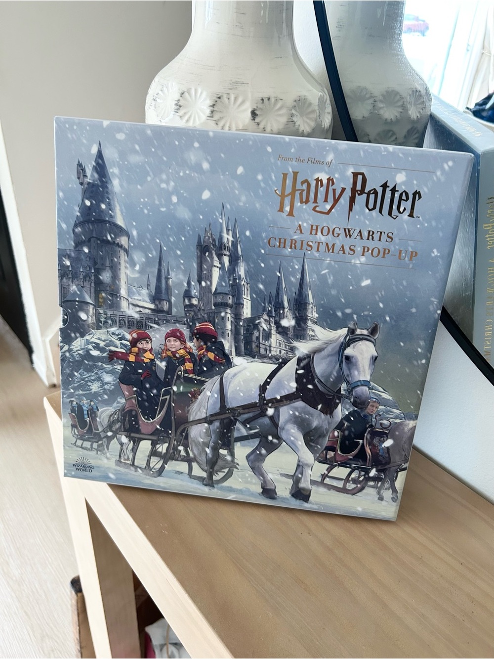 Harry Potter Hogwarts Christmas Pop-Up Advent Calendar 2019 Insight Editions